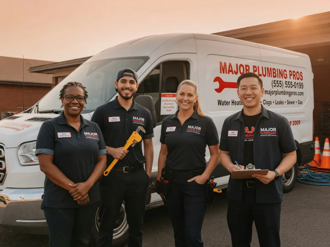 Drain Cleaning Services company in Pemberton, NJ